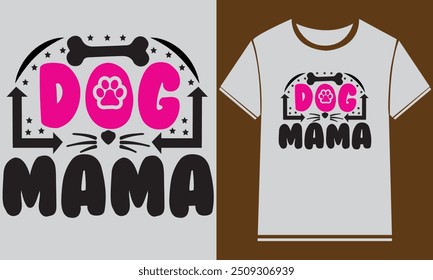 Dog t shirt design, Typography Custom Dog T Shirt Design