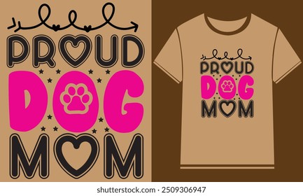 Dog t shirt design, Typography Custom Dog T Shirt Design