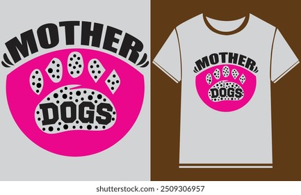 Dog t shirt design, Typography Custom Dog T Shirt Design