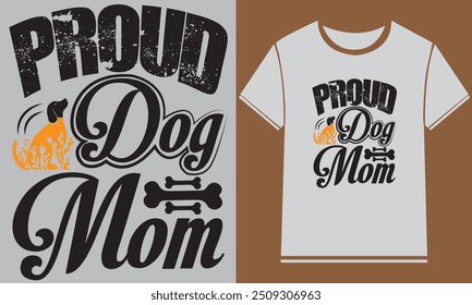 Dog t shirt design, Typography Custom Dog T Shirt Design