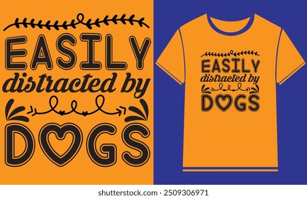 Dog t shirt design, Typography Custom Dog T Shirt Design