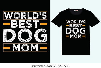 Dog t shirt design vector