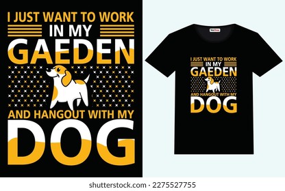 Dog t shirt design vector