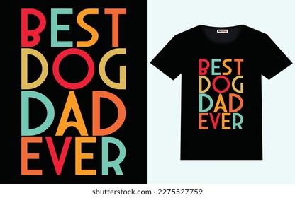 Dog t shirt design vector