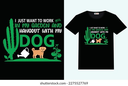 Dog t shirt design vector