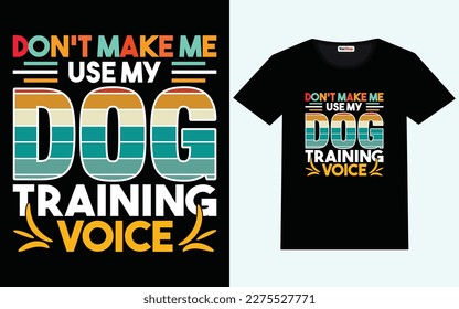 Dog t shirt design vector