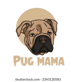 Dog t shirt design dog vector 