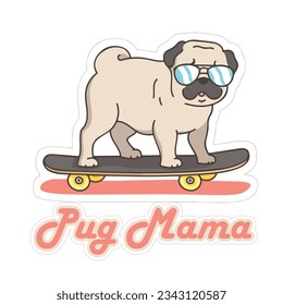 Dog t shirt design dog vector 