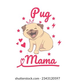Dog t shirt design dog vector 