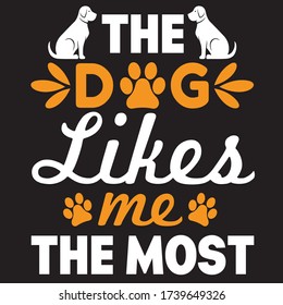 dog t shirt design. you can download vector file