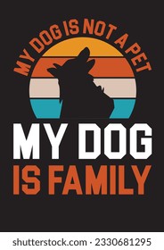 DOG T SHIRT DESIGN.

YOU CAN USE:

T Shirt, Mug, Wall Art, Hoodies, Cut machines, Vinyl decals, Clothes printing, Printable decoration, Poster, Invitation design, Stickers, Bags, and much more.
