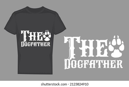 Dog T Shirt Design-print Template