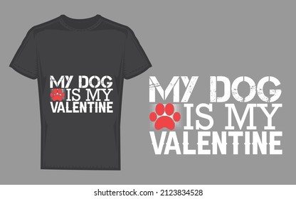 Dog T Shirt Design-print Template