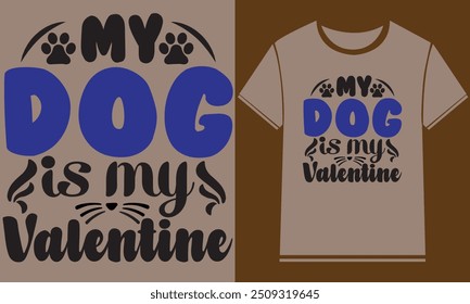 Dog t shirt design,Typography Custom Dog T Shirt Design
