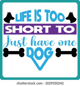 dog t shirt and svg design