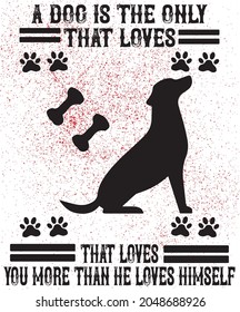 dog t shirt and svg design