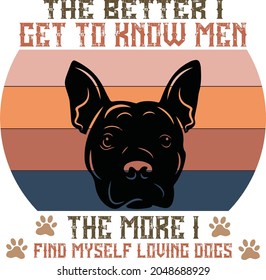 dog t shirt and svg design