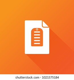 dog tag icon