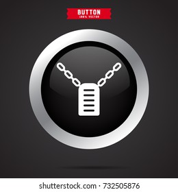 dog tag icon