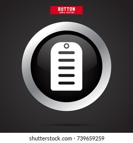 dog tag icon