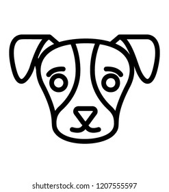 Dog tattoo art design