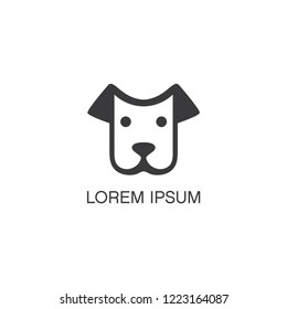 Dog tees logo design