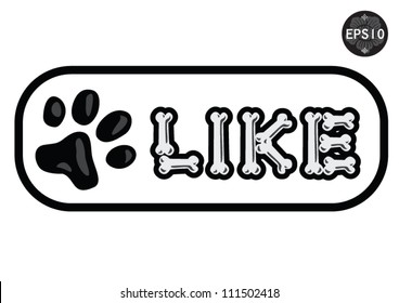 Dog Thumb Up, social media icon