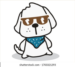 dog toon..the cute dog corrector  for every who want to use on everywhere
