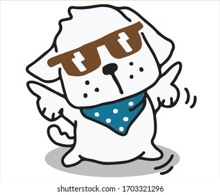 dog toon..the cute dog corrector  for every who want to use on everywhere