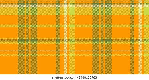 Dog tooth background check textile, modern fabric plaid seamless. French texture tartan pattern vector in lime and bright color.