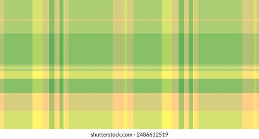 Dog tooth seamless texture background, costume vector plaid textile. Jersey fabric tartan pattern check in lime and yellow colors palette.