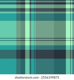 Dog tooth tartan textile check, hotel plaid seamless vector. Product fabric pattern background texture in pastel and green colors palette.