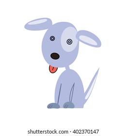 Dog Toy for children, vector illustration