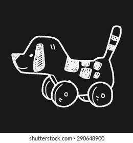 dog toy doodle