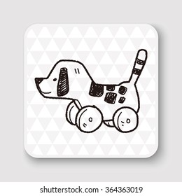dog toy doodle