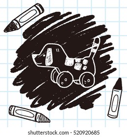 dog toy doodle