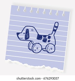dog toy doodle