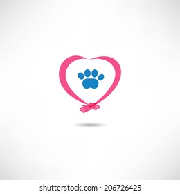 Dog track icon