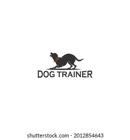 dog trainer design logo inspiration.dog training for k9. dog training inspiration