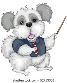 Dog Trainer - Vector