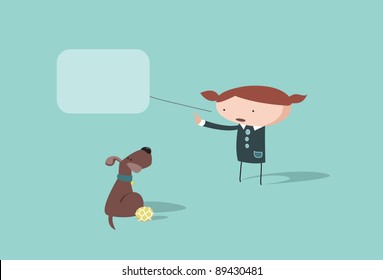 Dog training