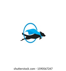 Dog Training Academy logo template for your business