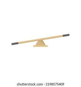 Dog training bar icon. Flat illustration of dog training bar vector icon isolated on white background