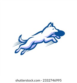 dog training fast jump smart growup