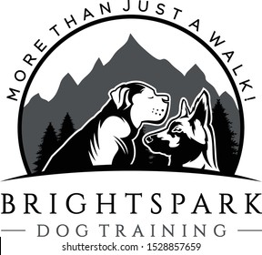 Dog training logos are suitable for logos related to animals.