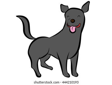 dog training poses