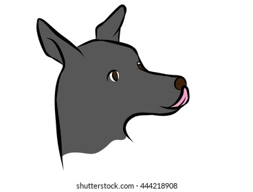 dog training poses