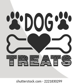 Dog Treats, Dog Bandana Eps Single, Dog Life,Bandana Designs, Dog Mom, eps, Vector, Eps 10