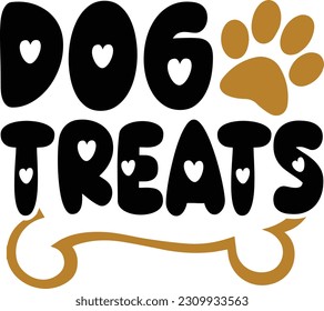 Dog treats - Dog Design