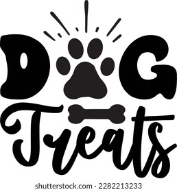 DOG Treats svg ,dog design, dog Svg design